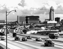 Los Angeles City Hall 1952
